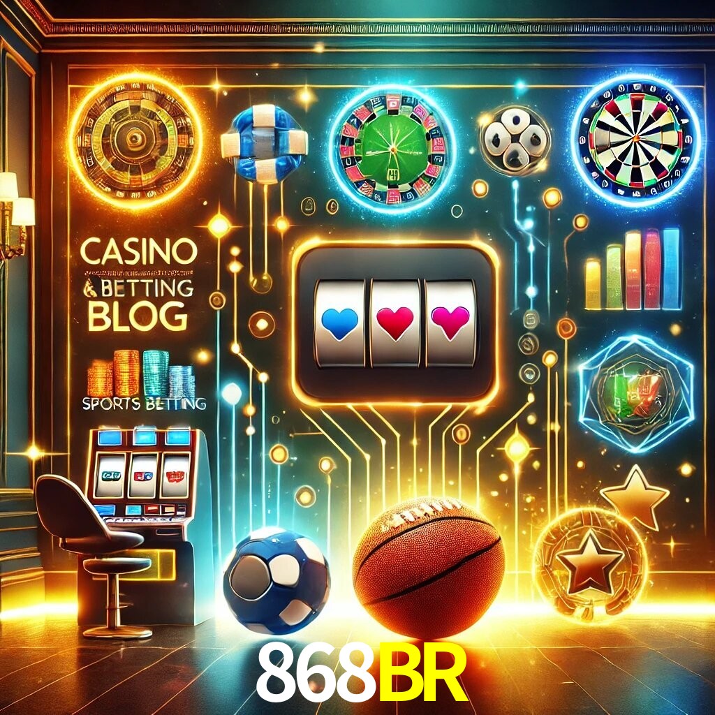 Blog do 868BR com dicas e estratégias para apostas e jogos
