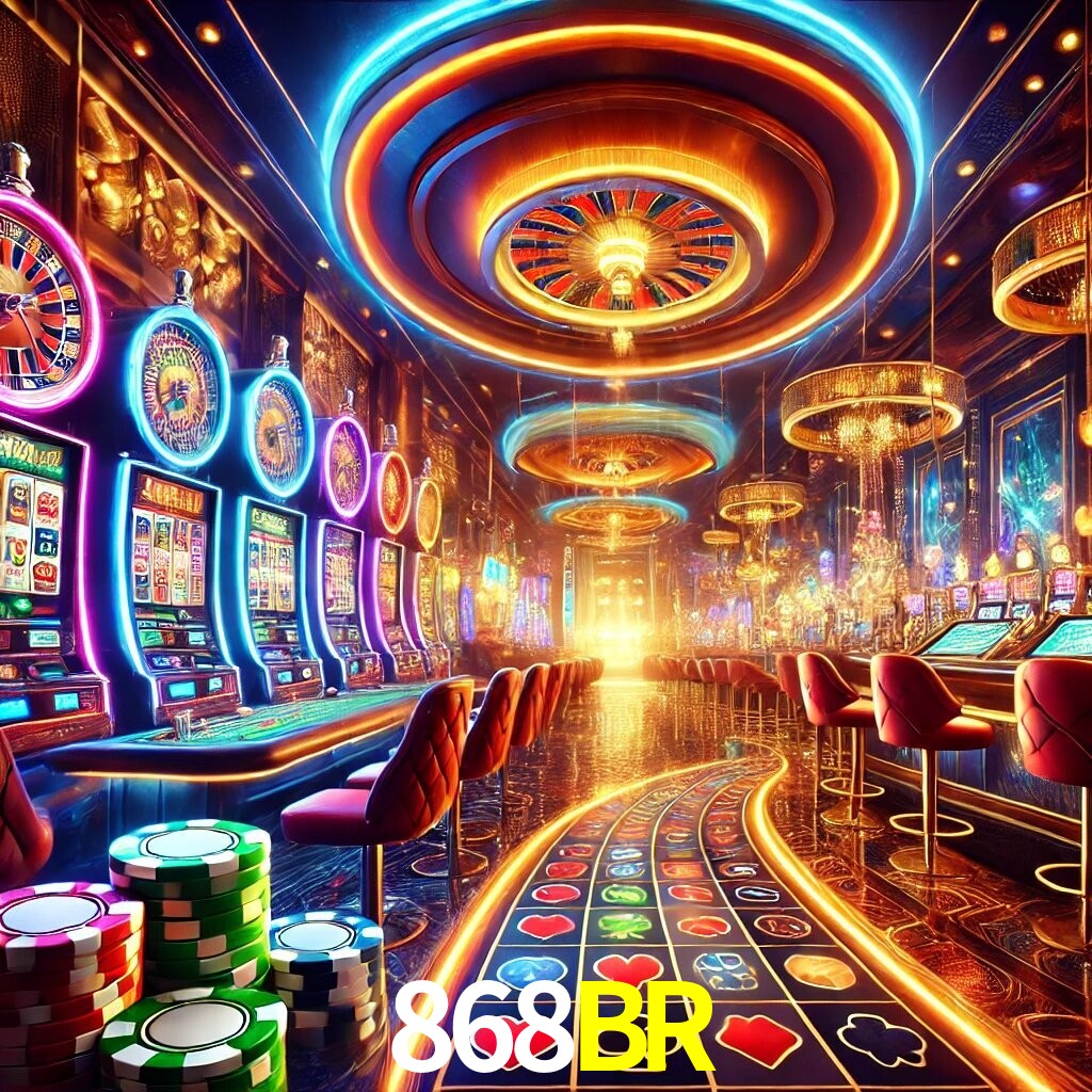 Ambiente vibrante de cassino online